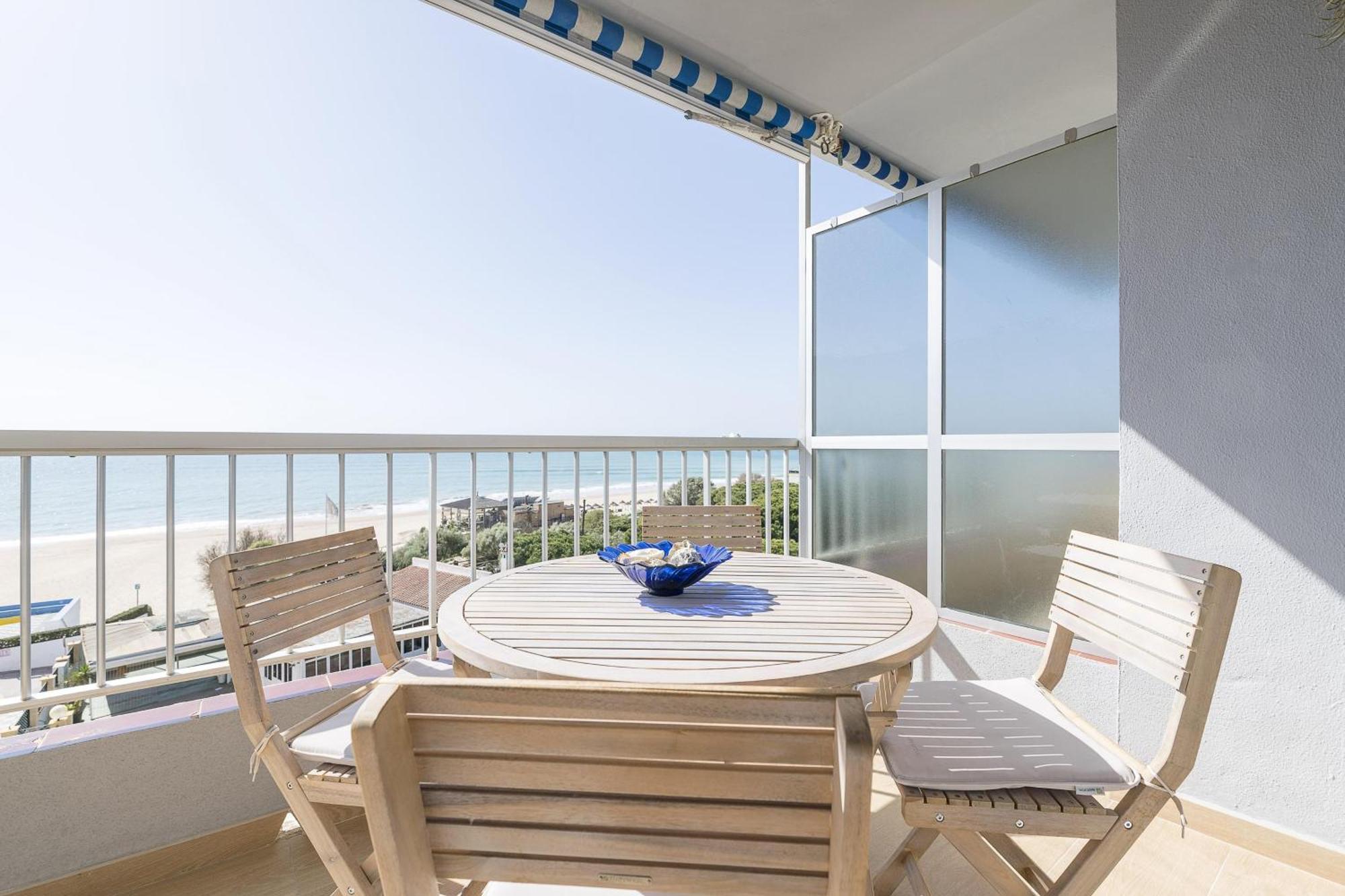로타 Balcon Parque Atlantico 아파트 외부 사진