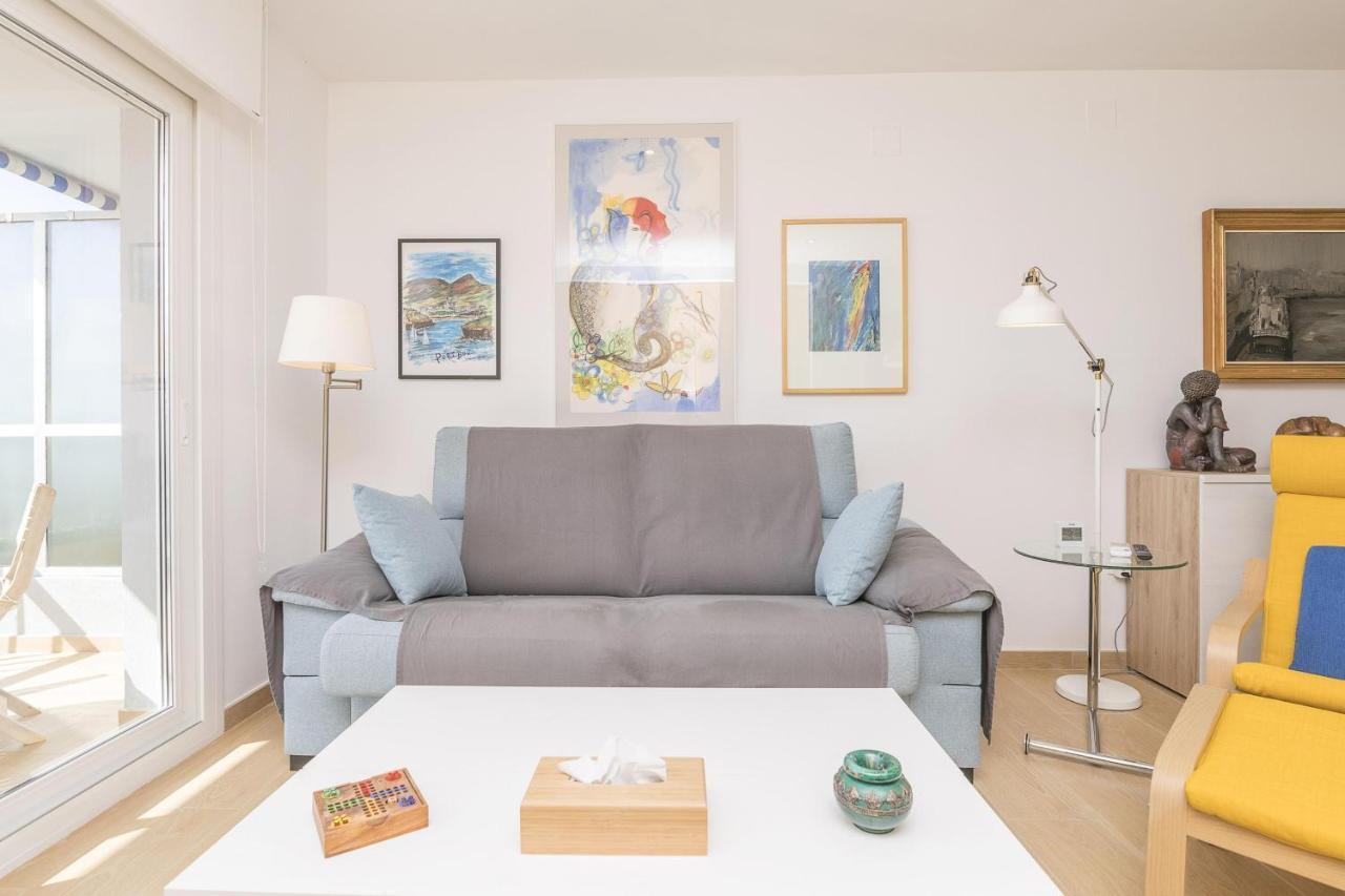 로타 Balcon Parque Atlantico 아파트 외부 사진