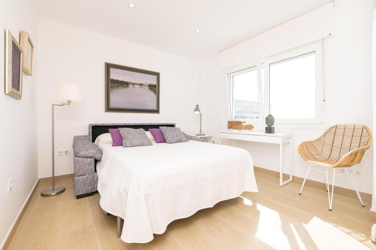 로타 Balcon Parque Atlantico 아파트 외부 사진